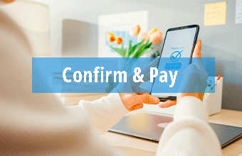 Confirm & Pay